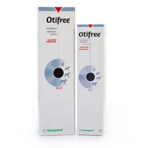 Otifree limpiador de oídos para perros y gatos