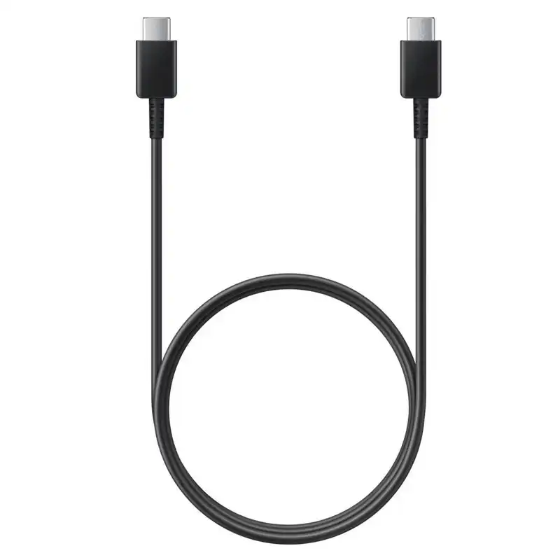 Samsung EP-DA705BBEGWW Cable USB-C Macho/Macho 1m Negro