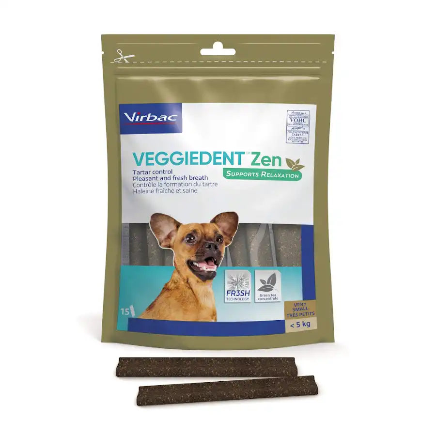 Virbac Láminas Veggiedent Zen L para perros