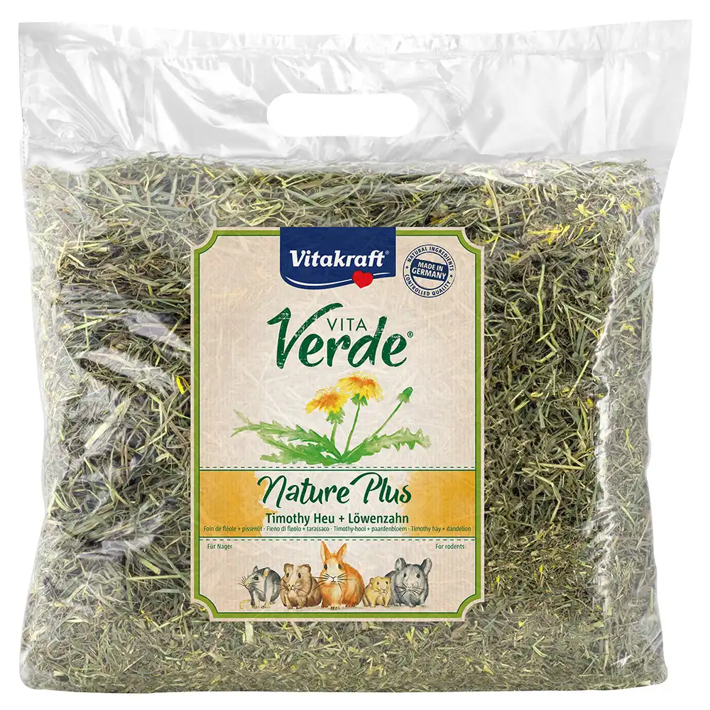 Vita Verde Heno y diente de león