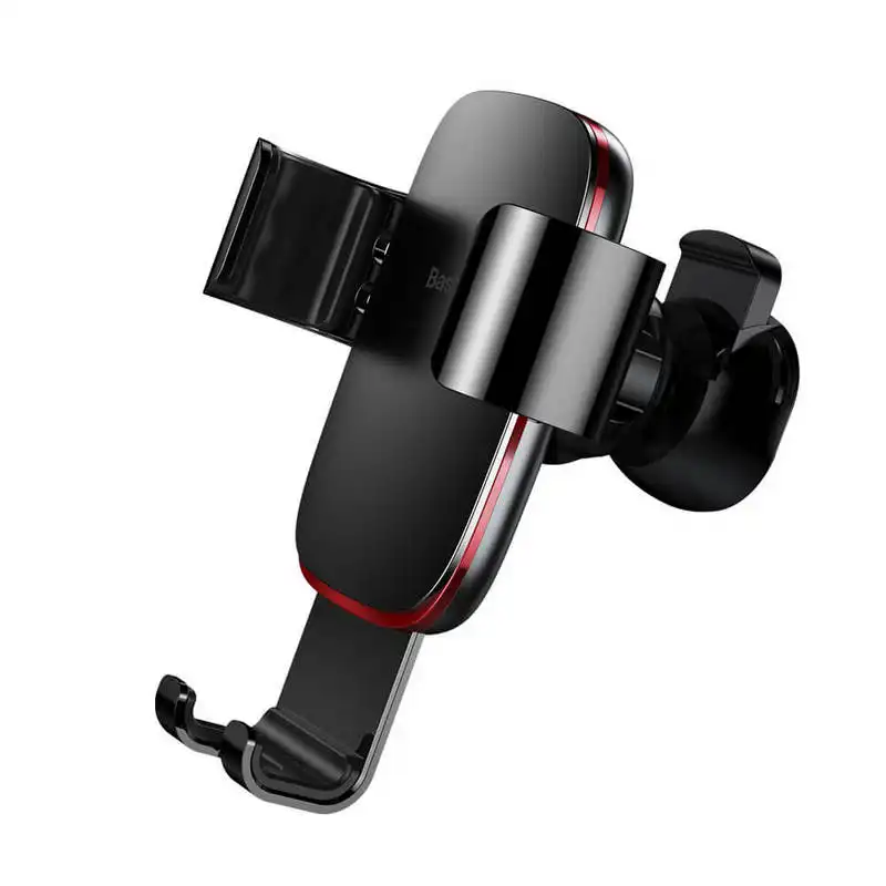 Baseus Soporte Coche Universal Rojo/Negro para Smartphones hasta 6"
