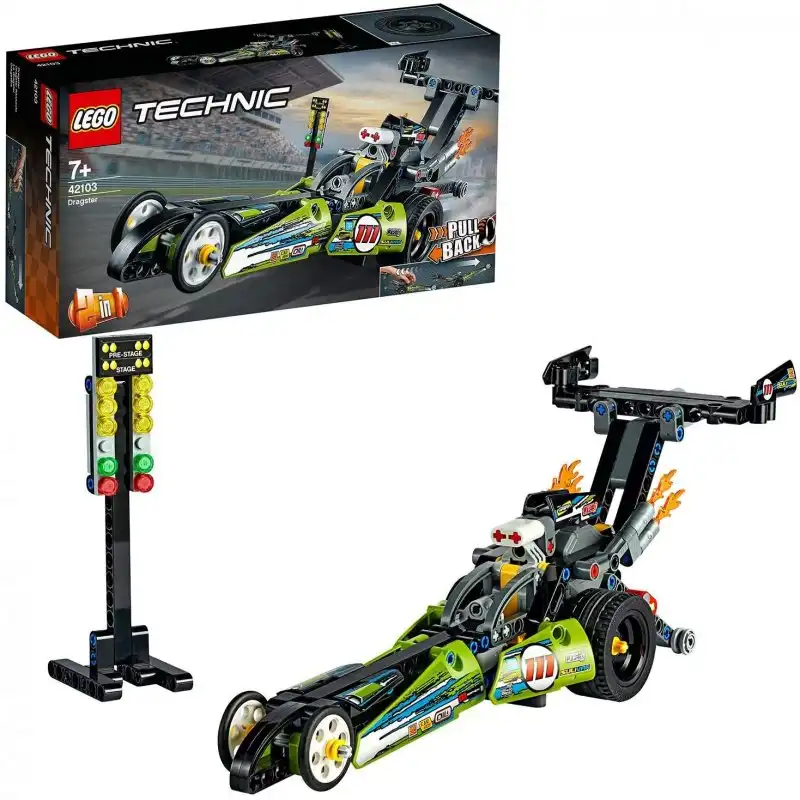 Lego Dragster