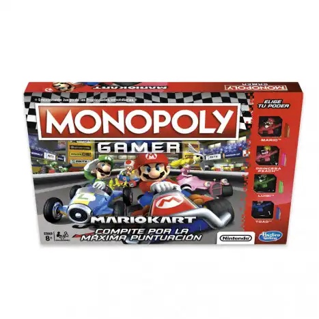 Monopoly Mario Kart Hasbro