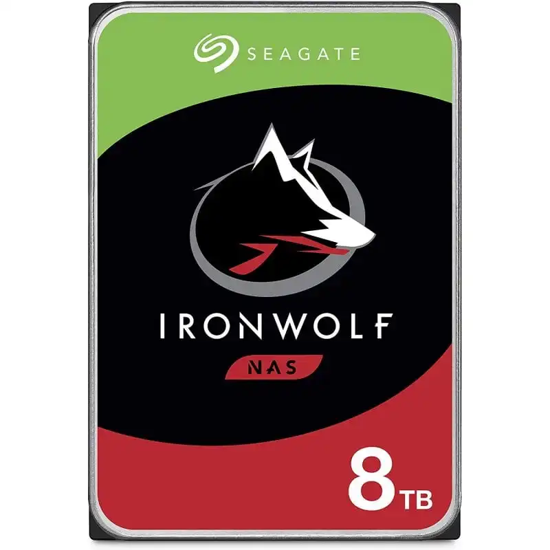 Seagate IronWolf NAS 8TB Disco interno HDD 3.5" SATA 3