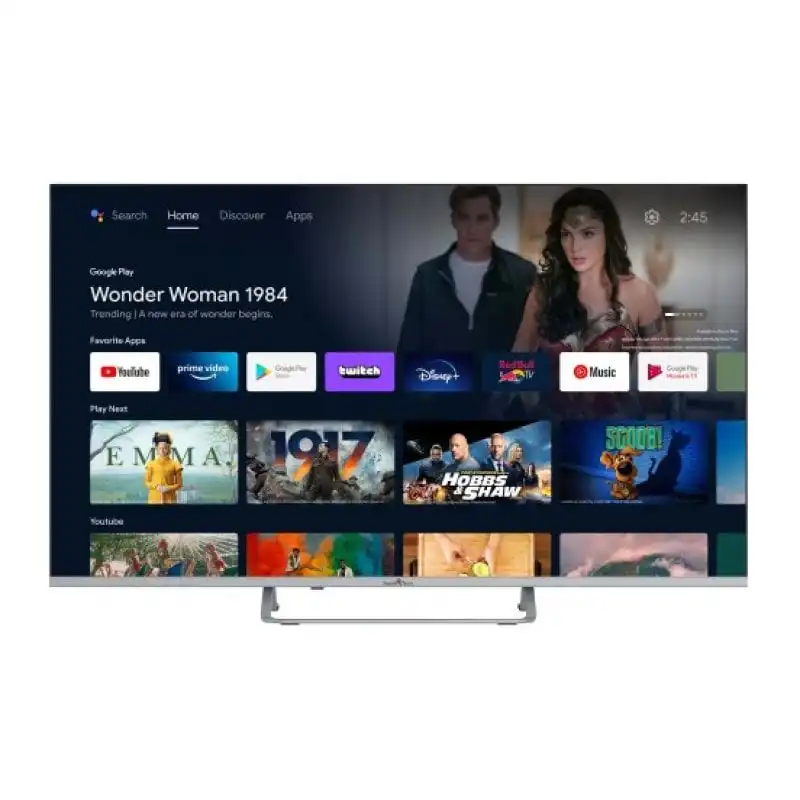 Smart Tech 43QA20V3 43" QLED UltraHD 4K HDR10 Smart TV