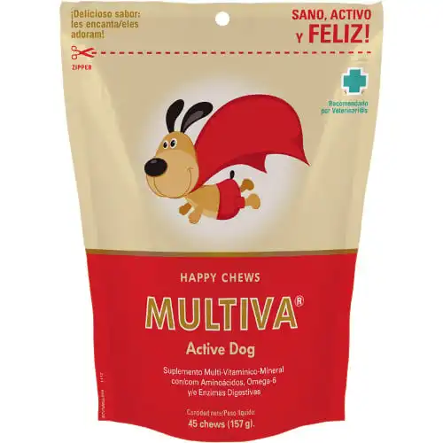 Vetnova Multiva Active Dog Multivitamínico