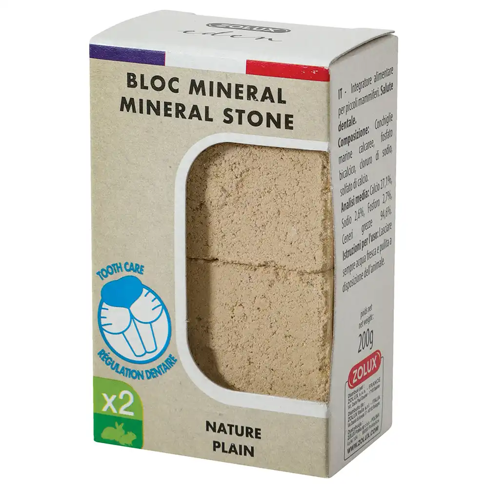 Zolux Eden Piedra Mineral Nature para roedores - 200 g
