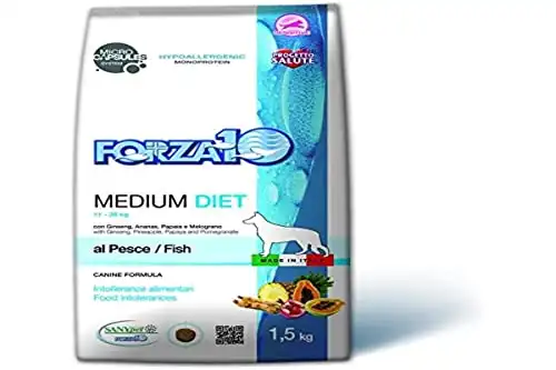Forza10 Medium Diet pescado 1.5 Kg.