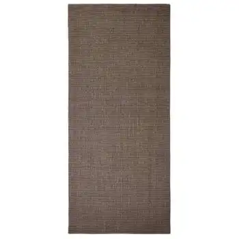 Alfombra De Sisal Para Rascador Marrón 66x150 Cm Vidaxl