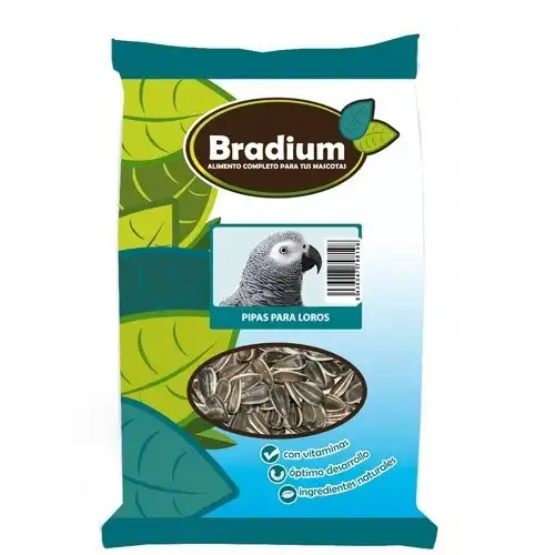 Bradium Pipas Para Loros 400Gr. Aprox. 400 GR