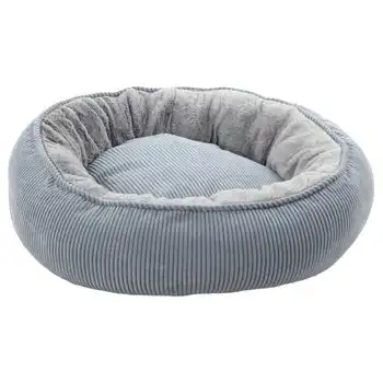 Cama Perros Con Cremallera Colette Redonda Azul 46 Cm Flamingo