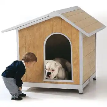 Copele Caseta Para Perros Xl En Pvc