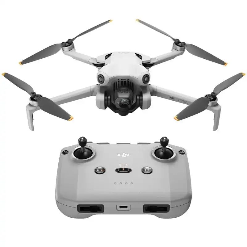 DJI Mini 4 Pro Dron UltraHD 4K con Control Remoto DJI RC-N2