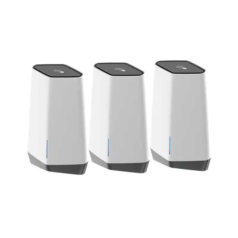 Netgear Orbi Pro SXK80B03 Sistema WiFi Mesh WiFi 6 1 Router + 2 Satélites Tribanda