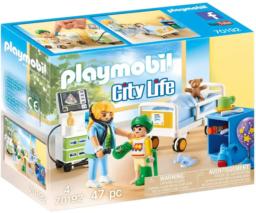 Playmobil City Life Habitación (70192)