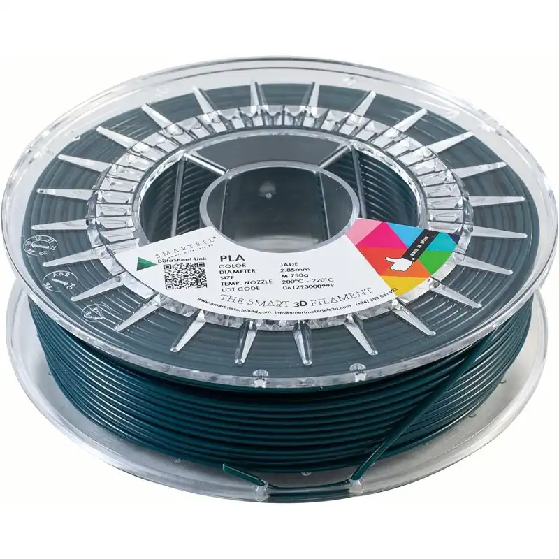 Smartfil Filamento PLA 3D 2.85mm 750g Jade