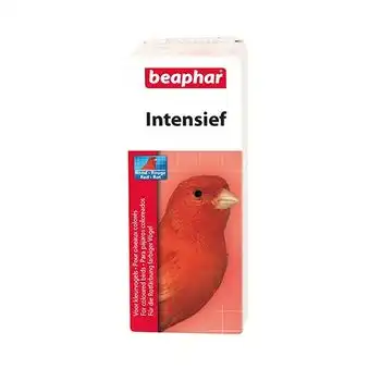 Beaphar Rojo Intensivo Canarios, Potenciador De Color Rojo Para Aves Coloreadas, 10 Gr