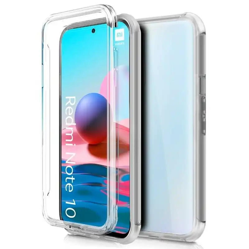 Cool Funda Silicona 3D Transparente para Xiaomi Redmi Note 10/10S