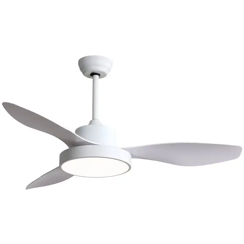 Fabrilamp Hayate Ventilador de Techo con Luz y Mando 70W Blanco