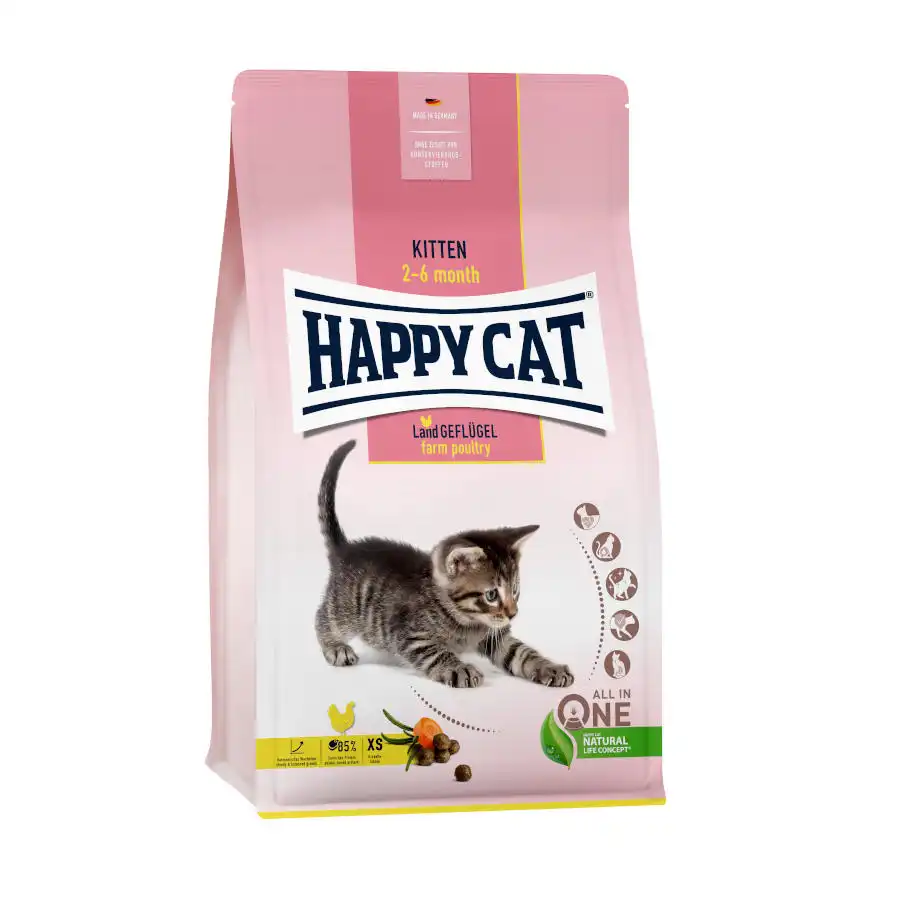 Happy Cat Kitten Ave pienso