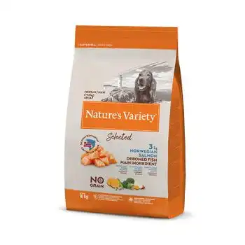 Nature's Variety Canine Adult Medium Maxi Salmon 10kg