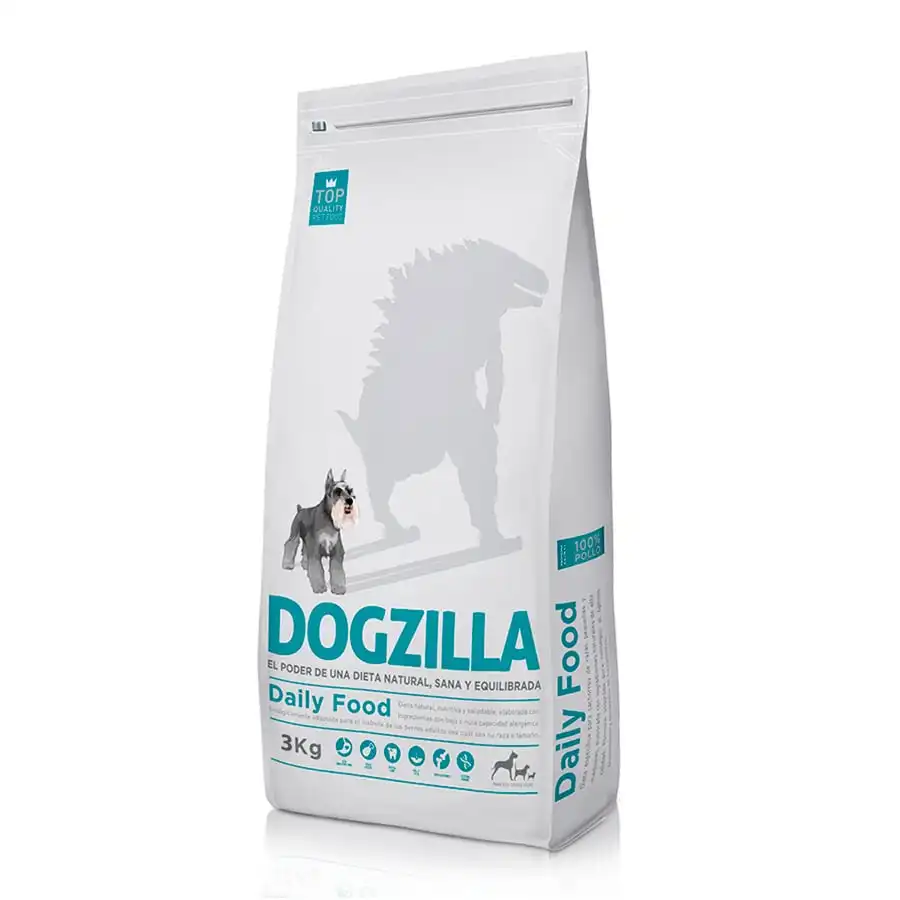 Pienso Dogzilla Adult Pollo y Arroz para perros adultos