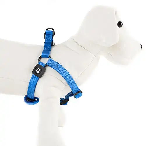TK-Pet Neo Classic Arnés de Nylon Azul para perros