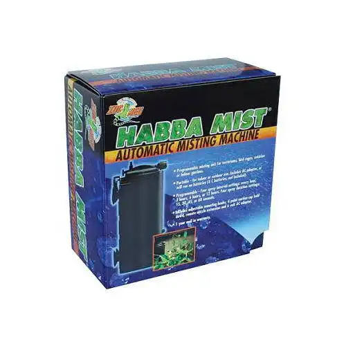 Zoo Med Habba Mist Humidificador automático para terrarios