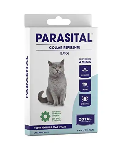 Parasital Collar antiparasitario Gatos