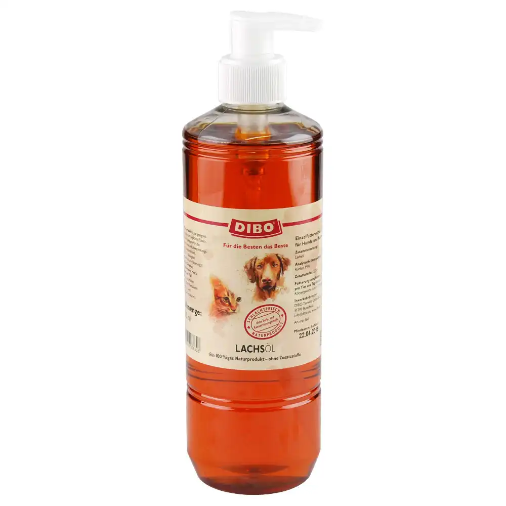 Aceite de salmón Dibo - 500 ml