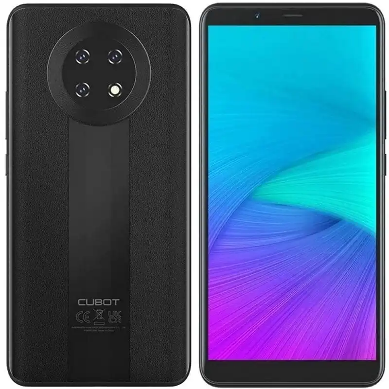 Cubot Note 9 3/32GB Negro Libre