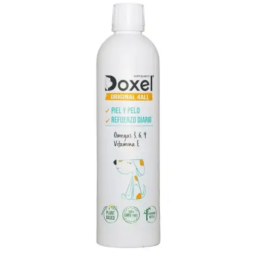 Doxel supplements original 4all aceites omega 3,6,9 natural para mascotas