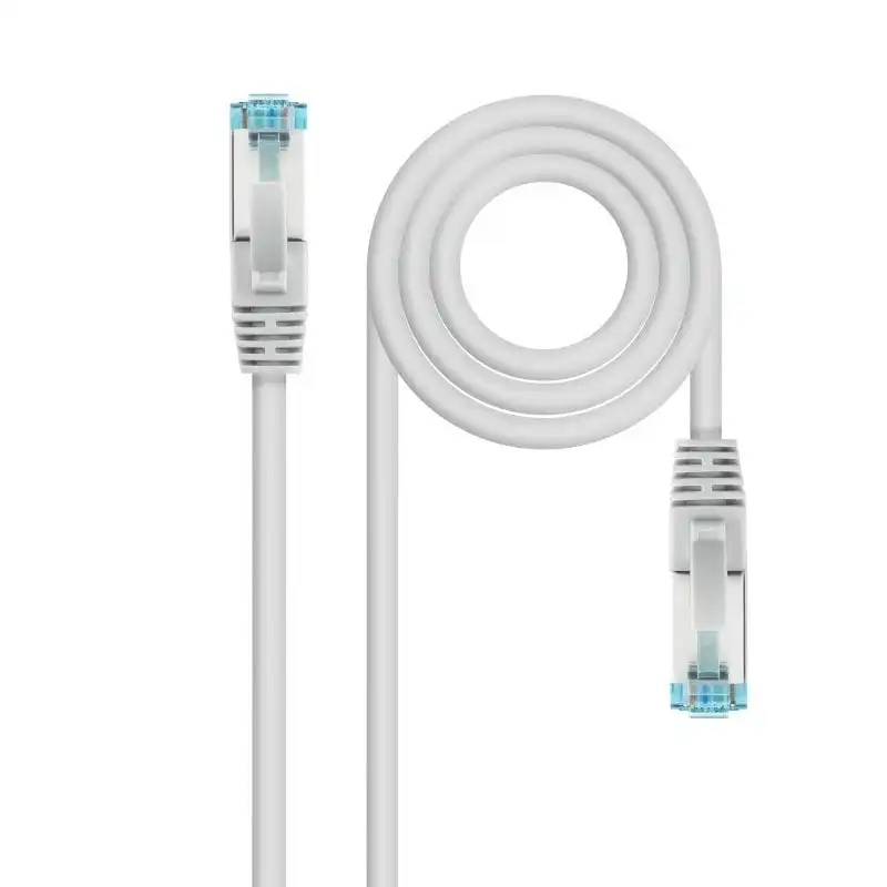 Nanocable Cable de Red SFTP RJ45 Cat.7 LSZH PIMF AWG26 3m Gris