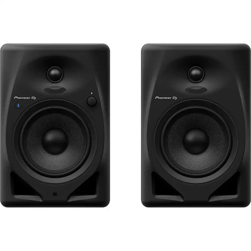 Pioneer DJ DM-50D-BT Altavoces de Monitor de 5'' con Bluetooth Negros