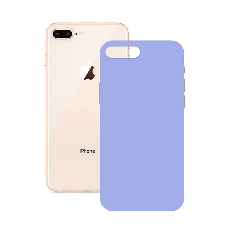 Ksix Soft Silicone Lavanda para iPhone 7/8/SE 2020