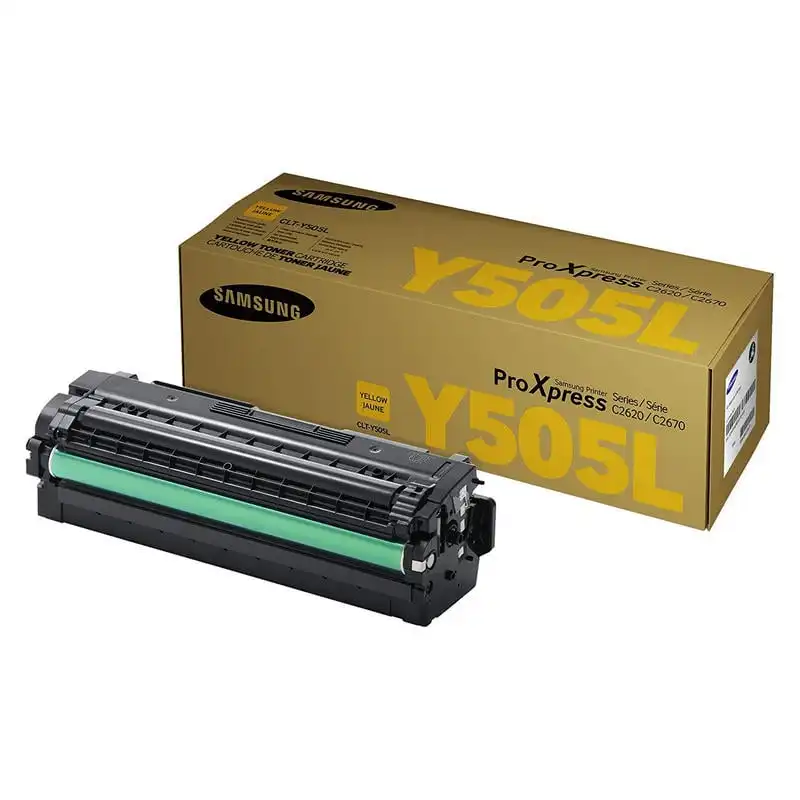 Samsung CLT-Y505L Tóner Original Amarillo
