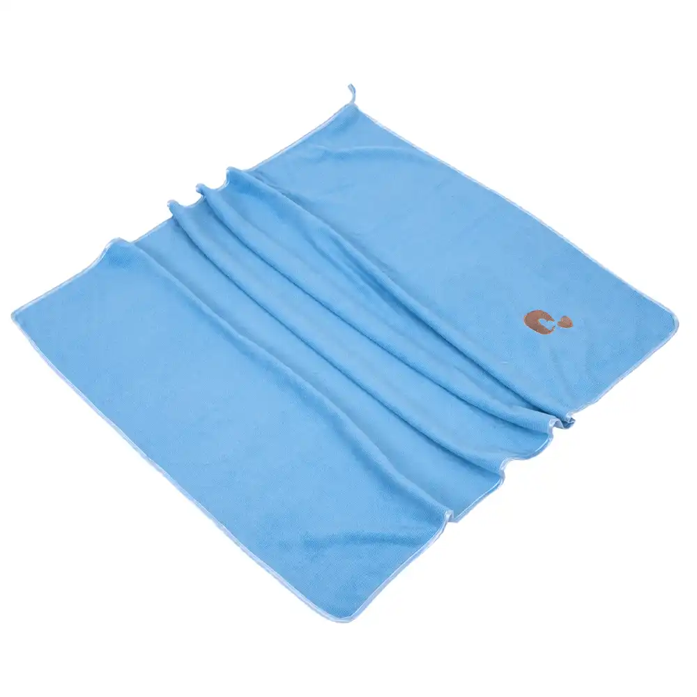 TIAKI Quick-Dry toalla de microfibra para mascotas - 100 x 70 cm (L x An)