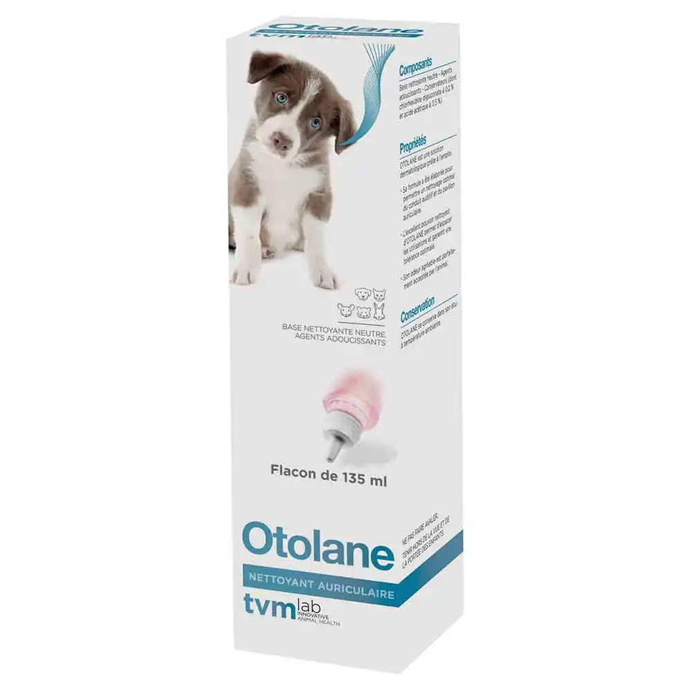TVM Otolane limpiador auricular para mascotas - 135 ml