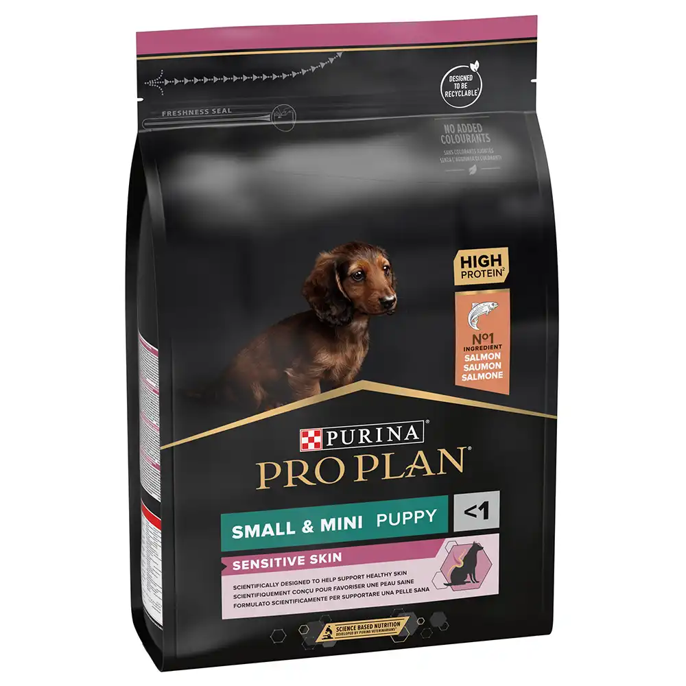 Purina Pro Plan Puppy OptiDerma Small & Mini 3 Kg.