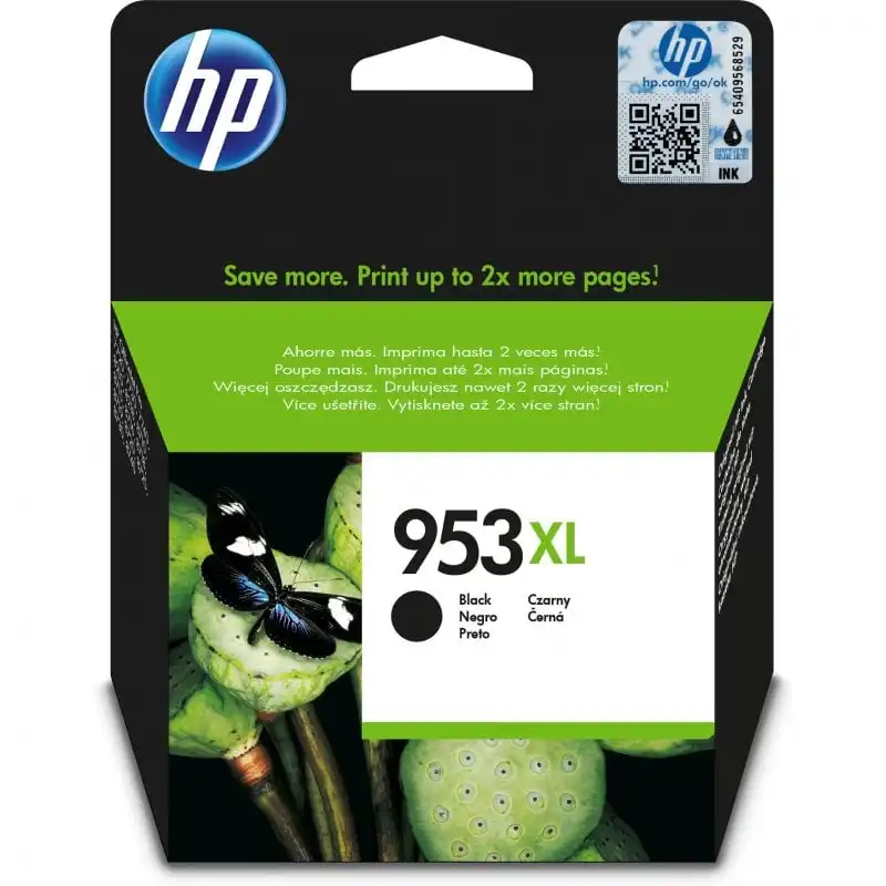 Cartucho de Tinta Original HP 953XL Negro