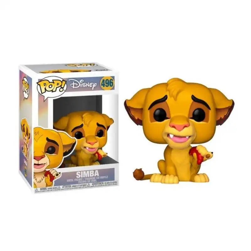 Funko Pop Disney El Rey León Simba