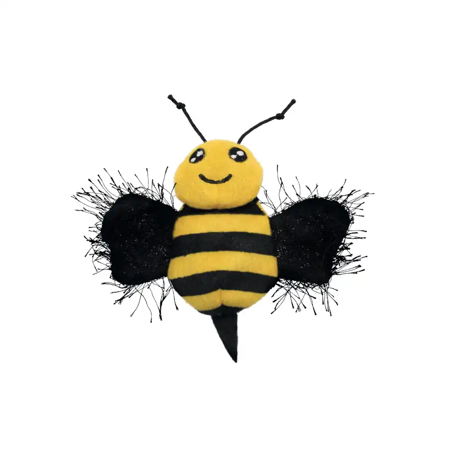 Kong Better Buzz Abeja de peluche para gatos