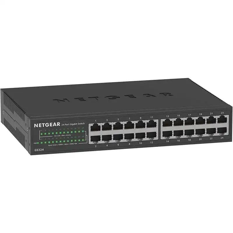 Netgear GS324-200EUS Switch 24 Puertos Gigabit