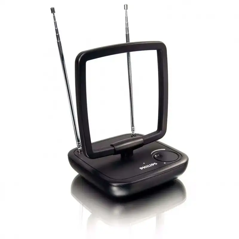 Philips SDV5120 Antena de Televisión Digital Amplificadora de 36dB