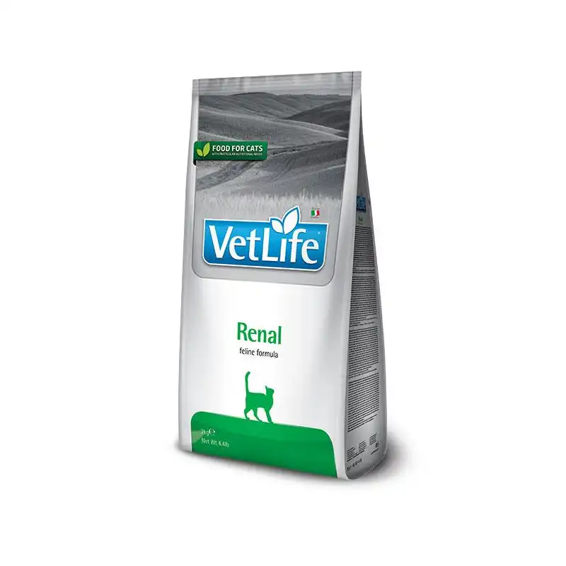 Farmina Vet Life Renal para gatos 5 Kg.