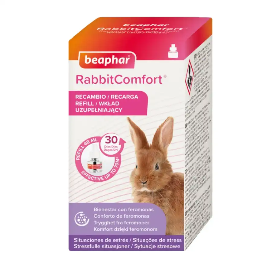 Beaphar RabbitComfort Difusor y Recambio para conejos