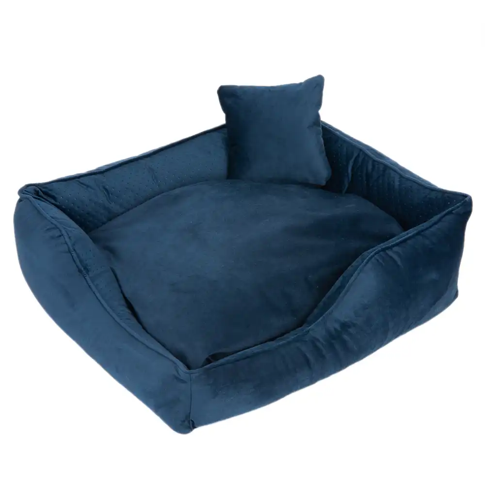 Cama Lublin con cojín para perros - L: 85 x 75 x 22 cm (L x An x Al)