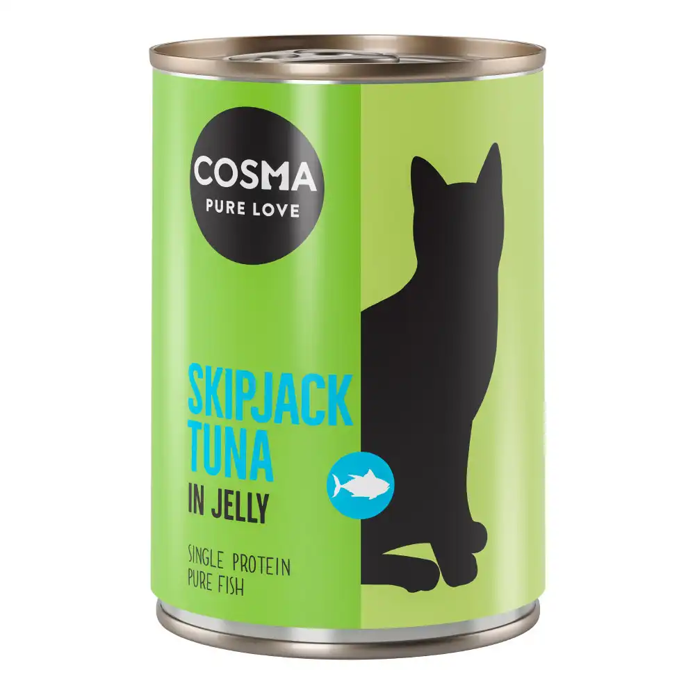 Cosma Original en gelatina 6 x 400g - Atún Skipjack