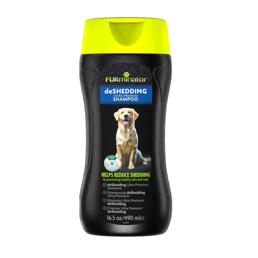 Furminator Deshedding Ultra Premium Champú para perros