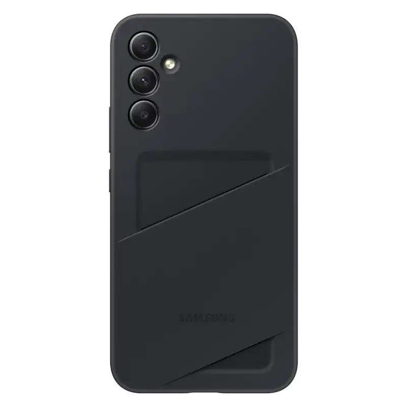 Samsung Card Slot Case Funda con Tarjetero Negra para Galaxy A34 5G